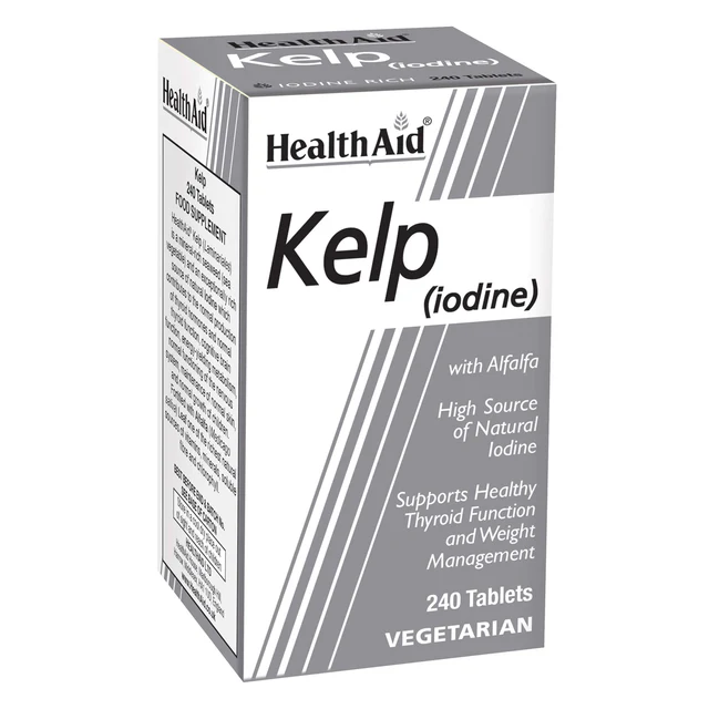 HEALTHAID multivitamin & mineral tablets kelp  240